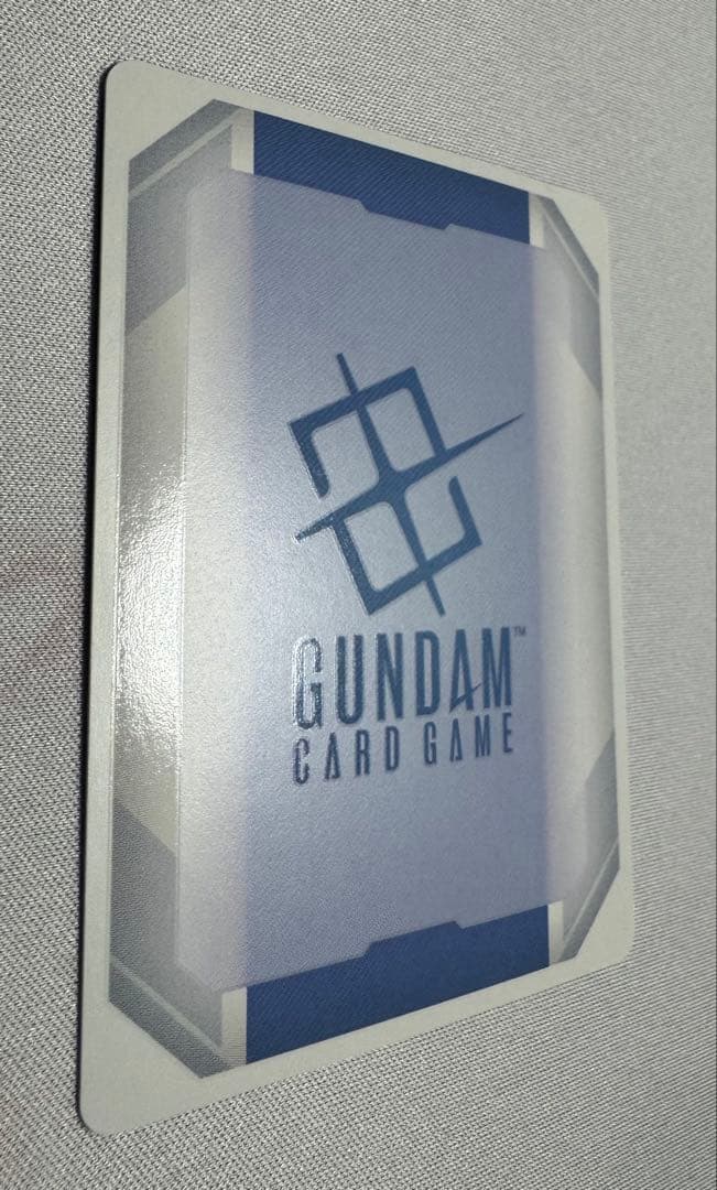 ガンダムカードゲームβ版 パラレル ウイングガンダム シャア・アズナブル セット