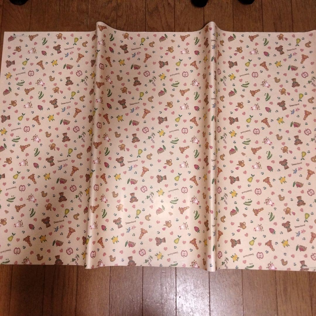 【約550枚】昭和レトロ　包装紙まとめ売り