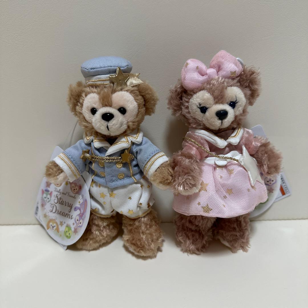 ダッフィー シェリーメイ 20周年 スタードリーム