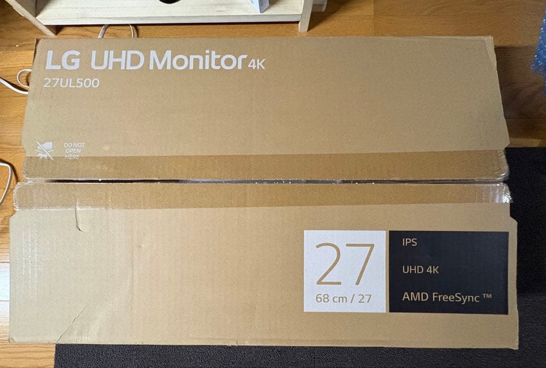 LG 4Kモニター ディスプレイ 27UL500-W 27インチ