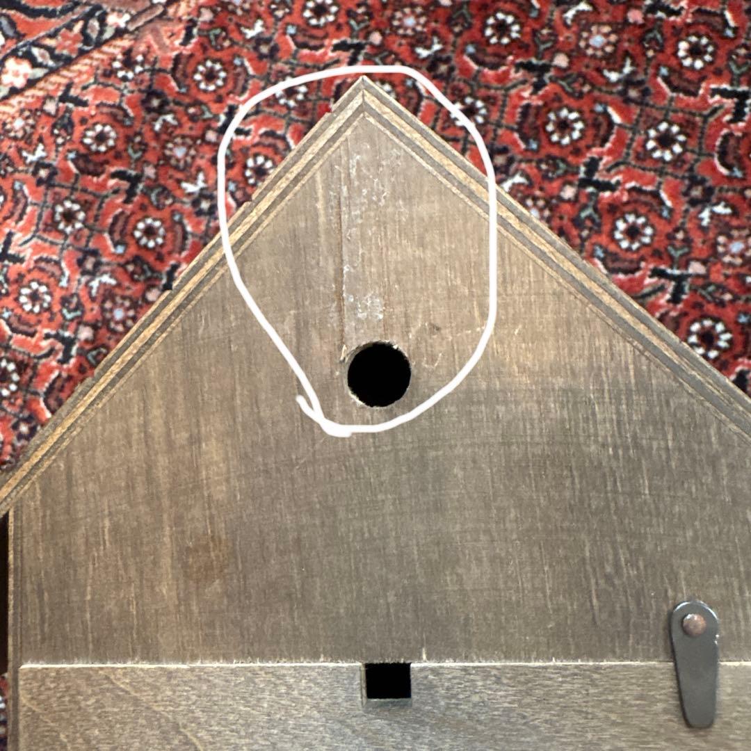 レッチャー社　鳩時計