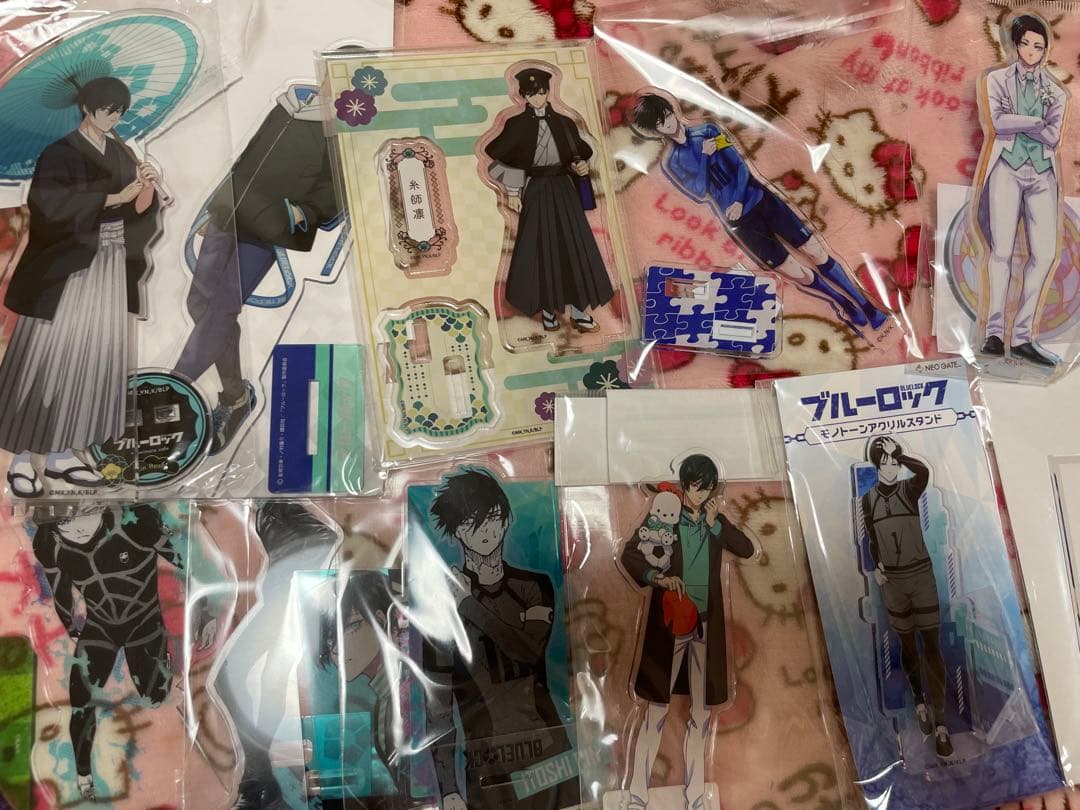 50点以上 ブルーロック ブルロ 糸師凛 アクスタ セット