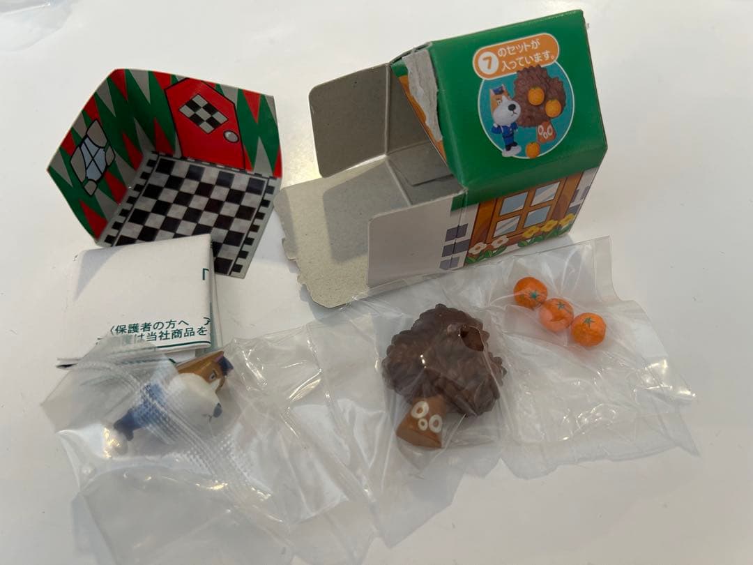 f*X様 どうぶつの森+ 森をつくろう！ フィギュアコレクション　シリーズ2 セ