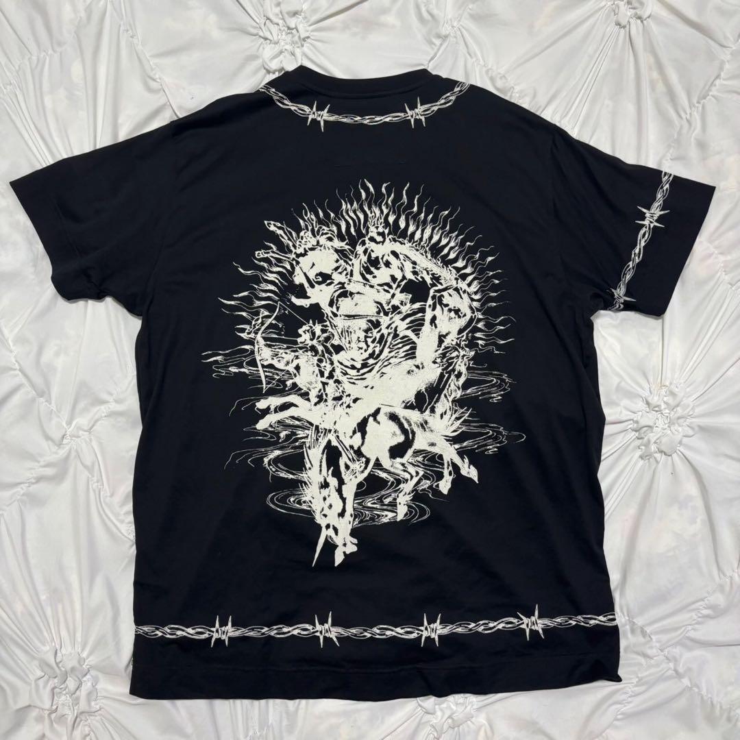 極美品　GIVENCHY Gothic オーバーサイズ　ビッグtシャツ