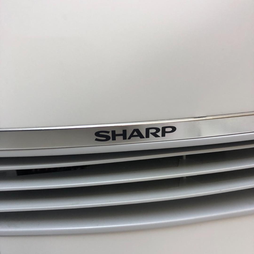 SHARP シャープ 加湿セラミックファンヒーター HX-L120-W ホワイト