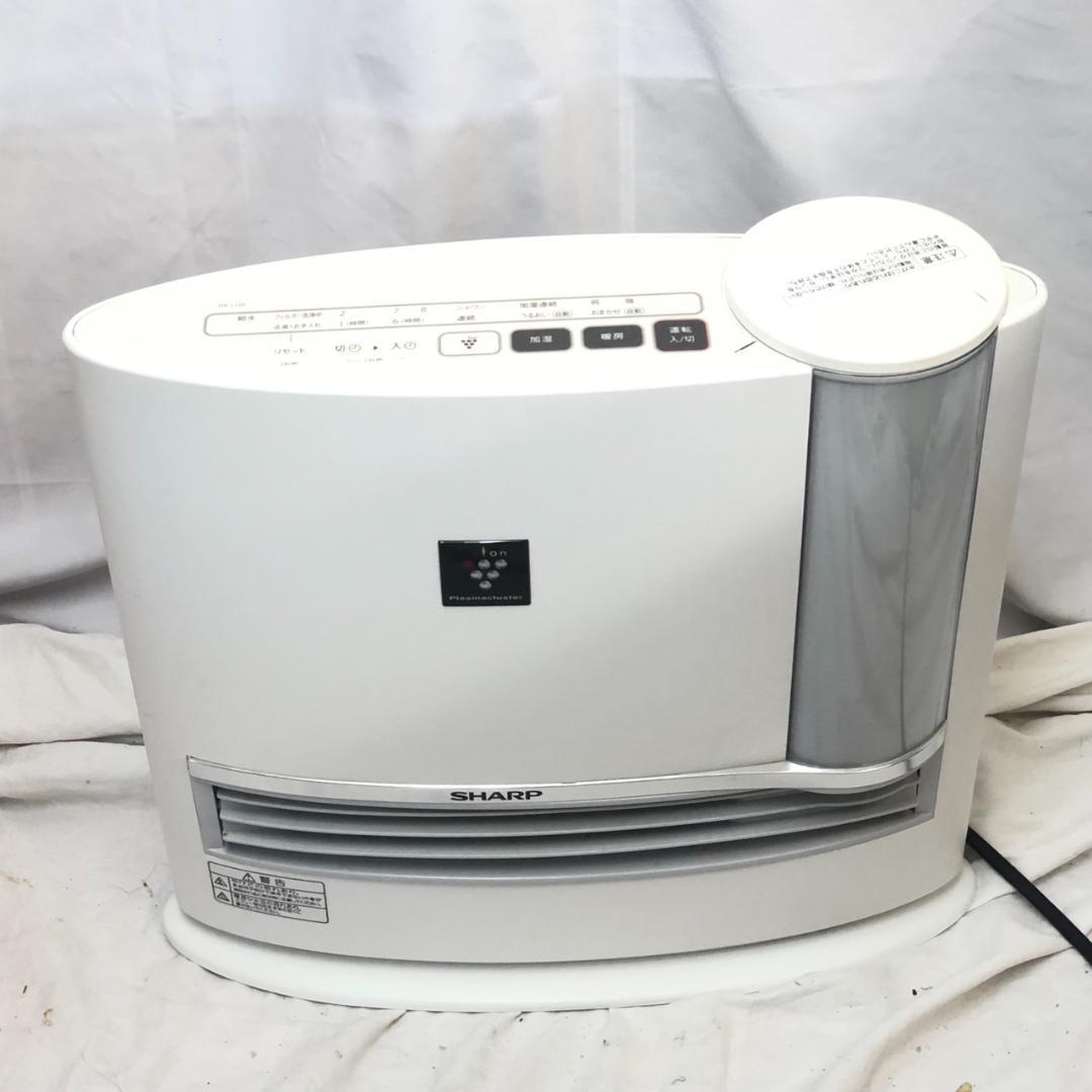 SHARP シャープ 加湿セラミックファンヒーター HX-L120-W ホワイト