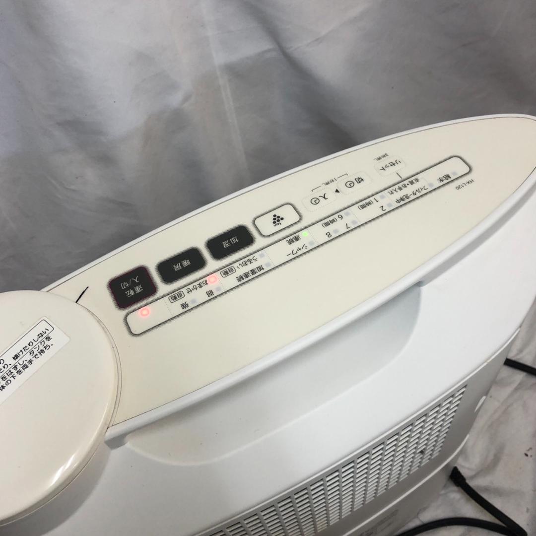 SHARP シャープ 加湿セラミックファンヒーター HX-L120-W ホワイト