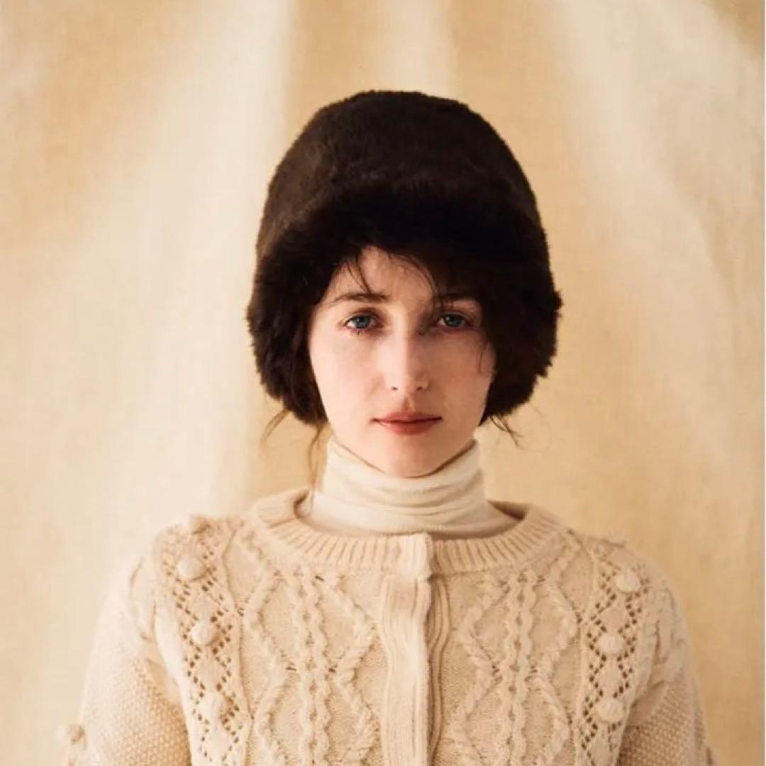 【新品】Mia Hat & Accessory 帽子 ファー イヤーマフ