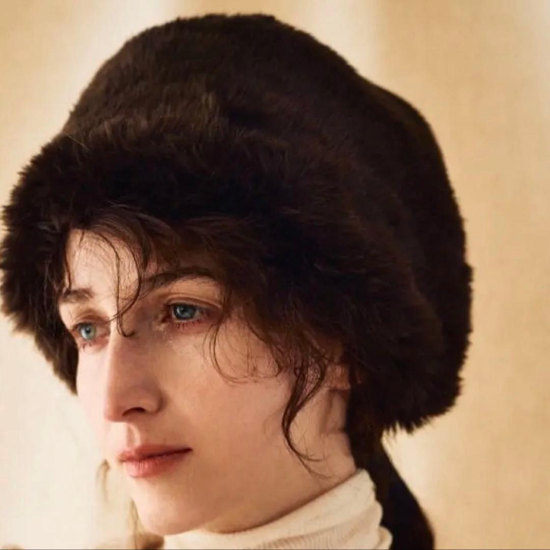 【新品】Mia Hat & Accessory 帽子 ファー イヤーマフ