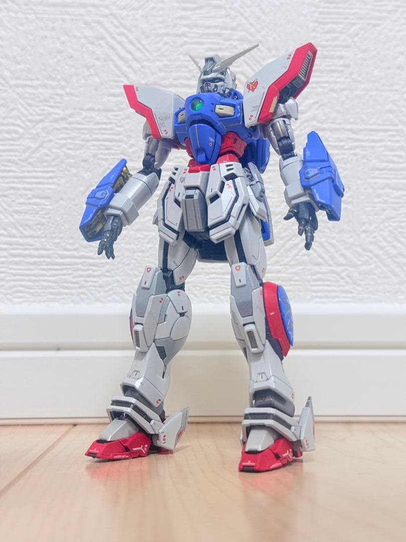RG シャイニングガンダム　1/144