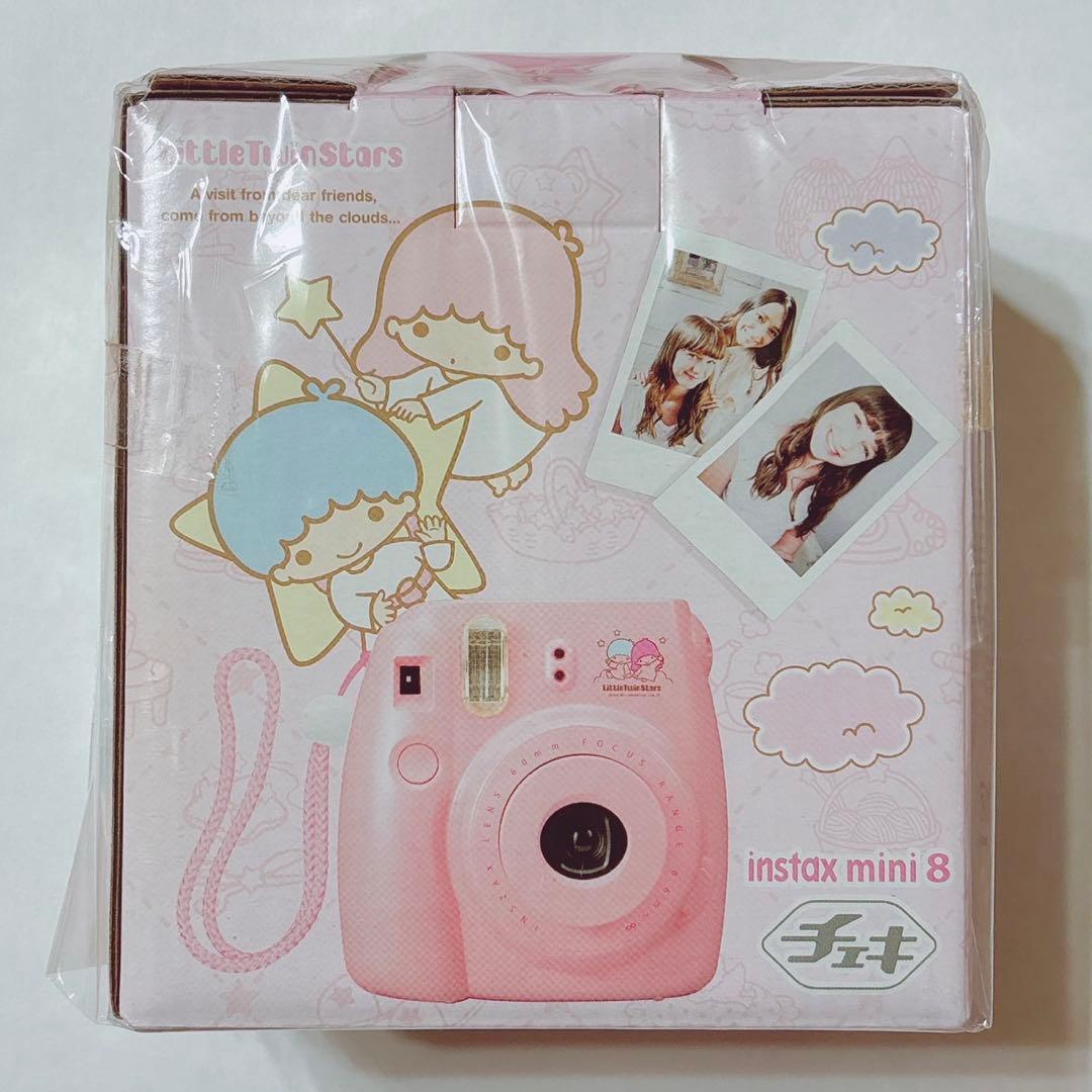 ♡ キキララ リトルツインスターズ チェキ 本体 ピンク レア 推し活 ♡