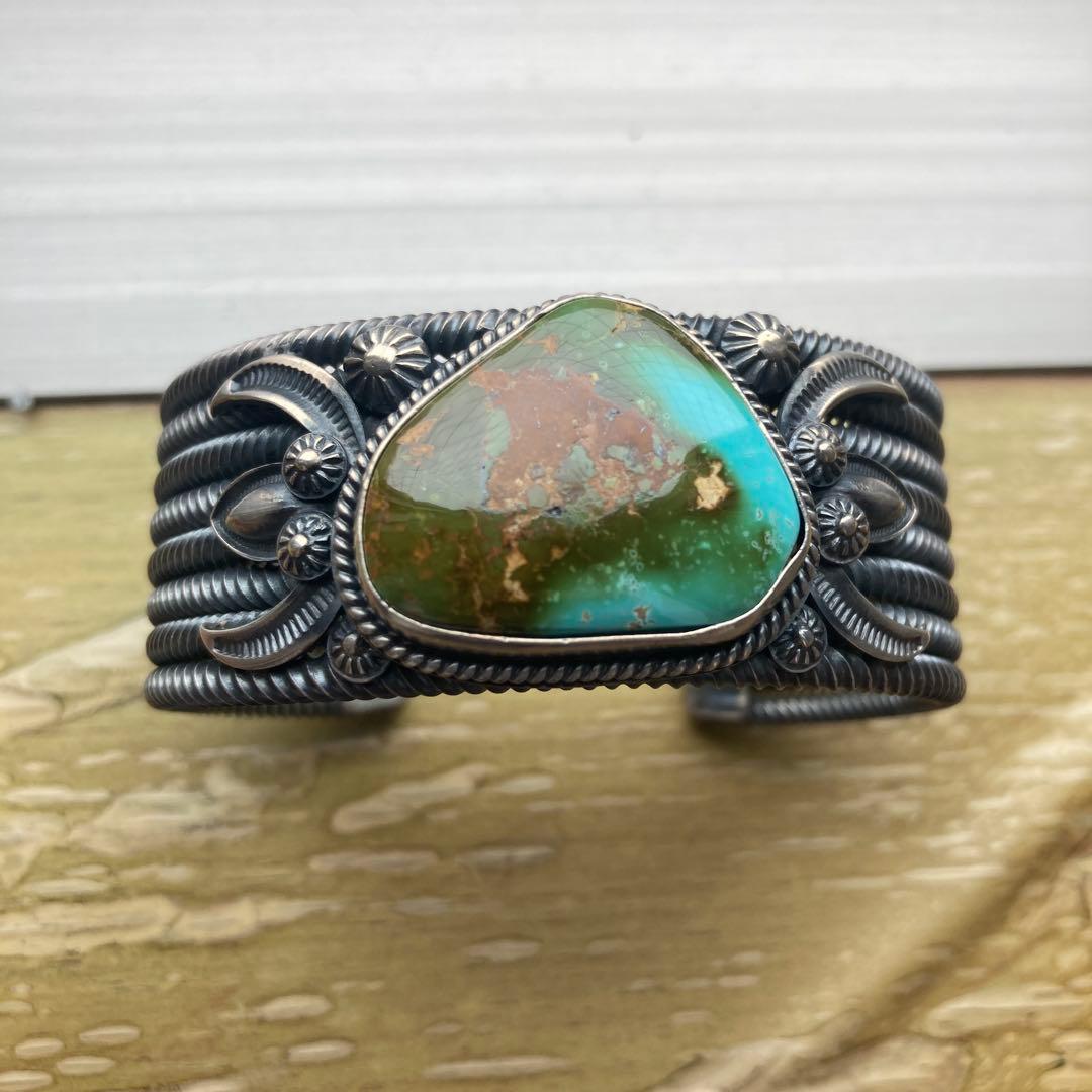 DELBERT GORDON インディアンジュエリー ロイストン　レア　ゴードン