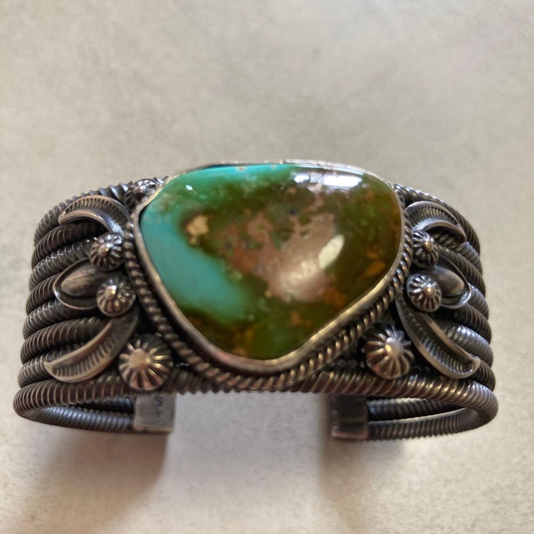 DELBERT GORDON インディアンジュエリー ロイストン　レア　ゴードン