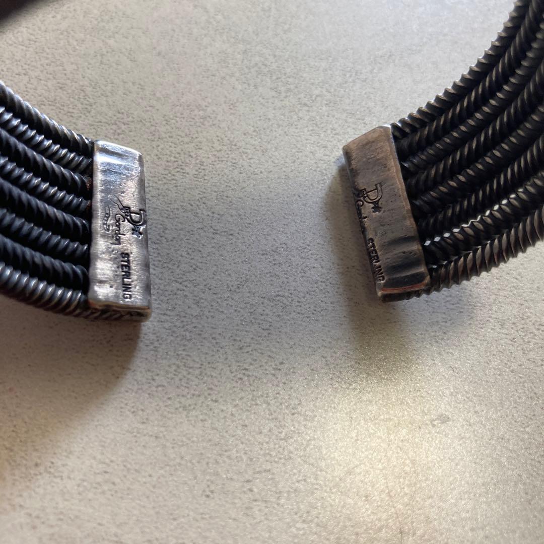 DELBERT GORDON インディアンジュエリー ロイストン　レア　ゴードン