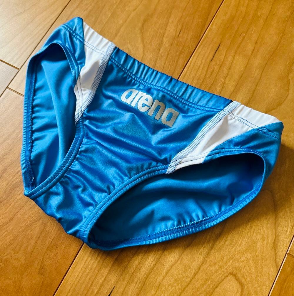 【水球ヤンキース】arena x-PYTHON　SSサイズ 光沢 競パン