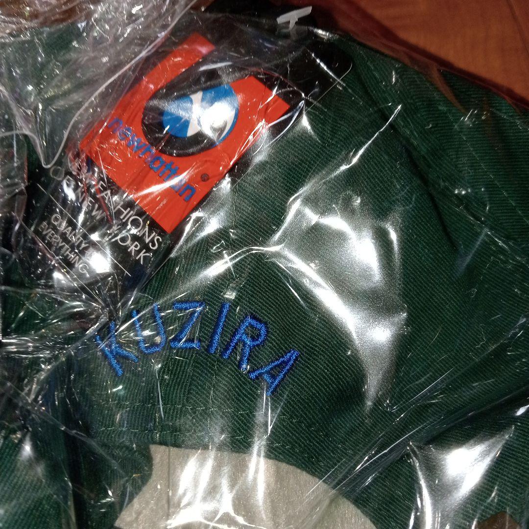 KUZIRA 21BACK キャップ/帽子 ダークグリーン