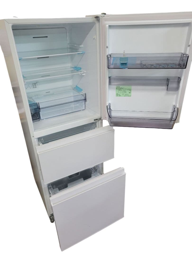 TOSHIBA 東芝 2024年製 ノンフロン冷凍冷蔵庫 GR-V33SC