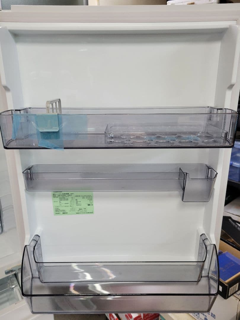 TOSHIBA 東芝 2024年製 ノンフロン冷凍冷蔵庫 GR-V33SC