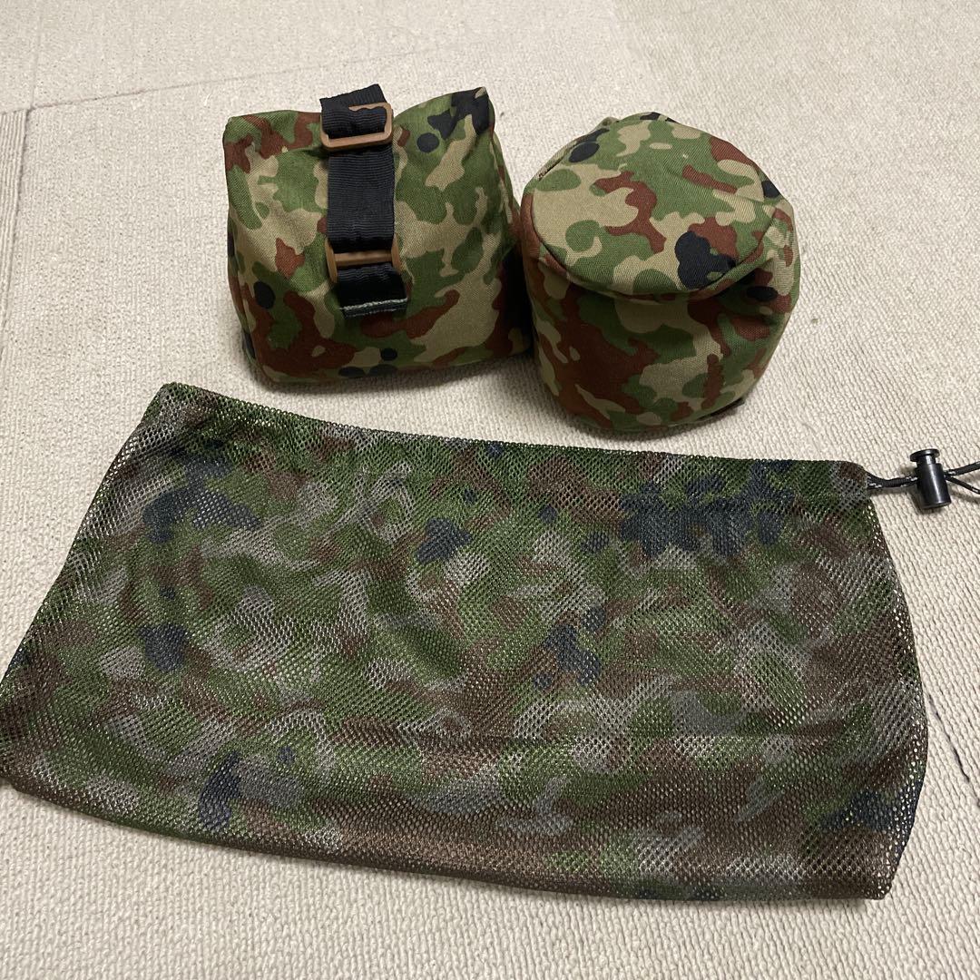 サンドピロー　自衛隊　三角型、円形、四角形セット　現品限り