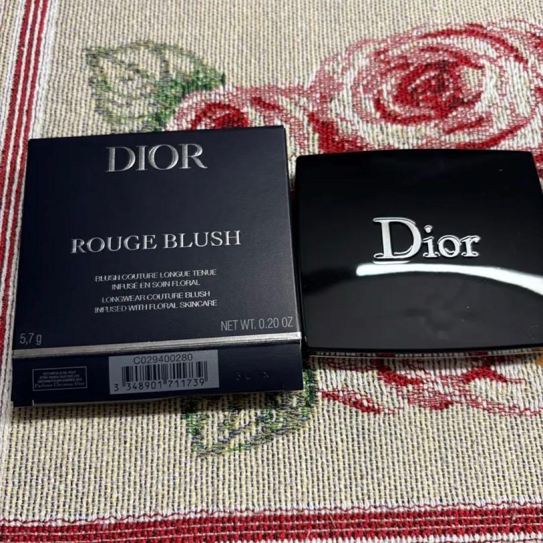 Dior Rouge Blush 280 ローズ パウダーチーク 5.7g