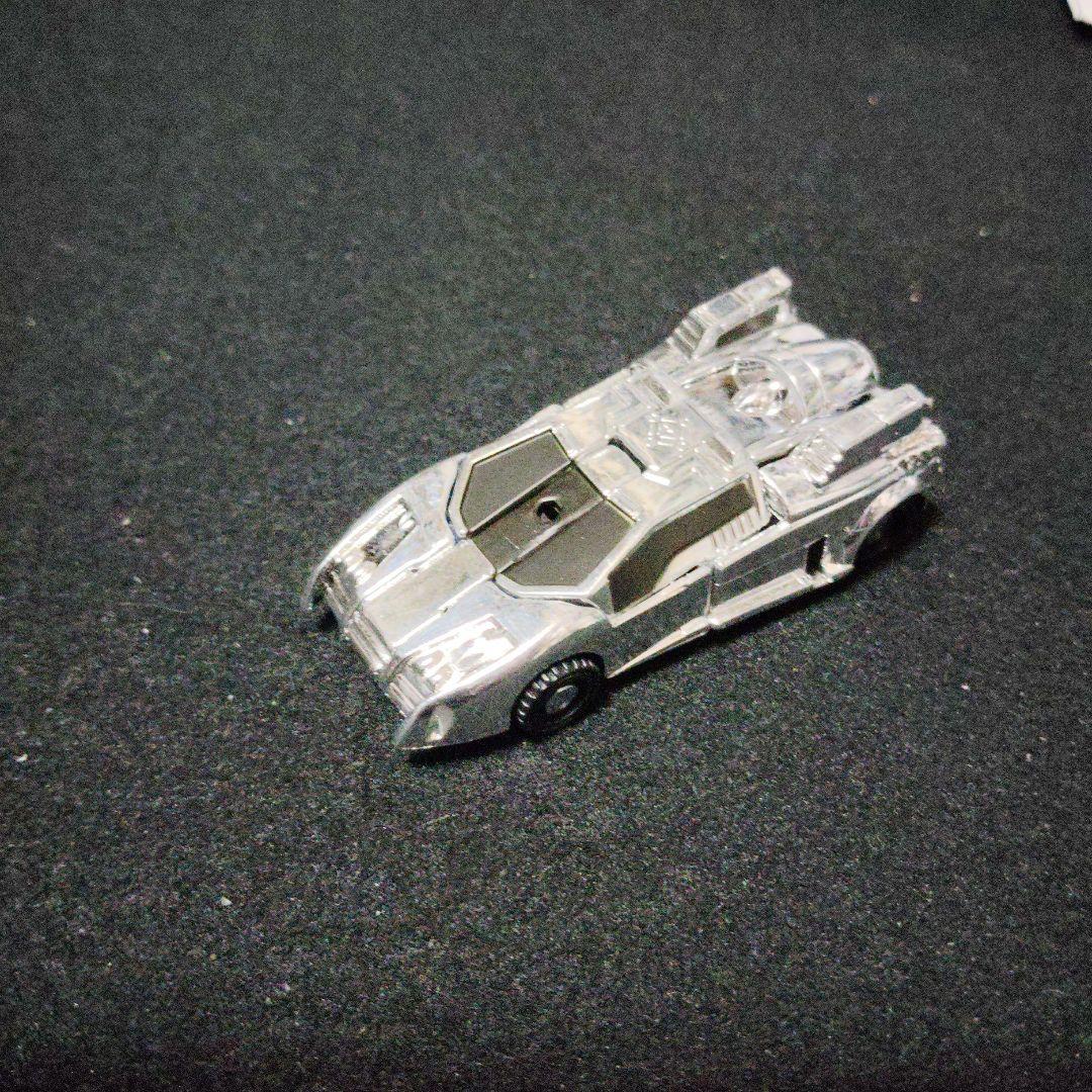 トランスフォーマー　マイクロンブースター　 クローム