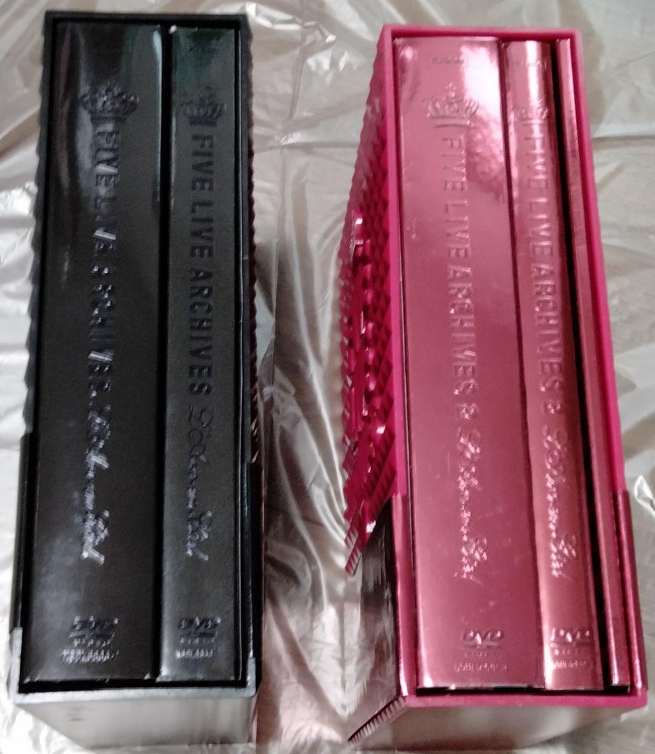 FIVE LIVE ARCHIVES & 2 L'Arc~en~Ciel ラルク
