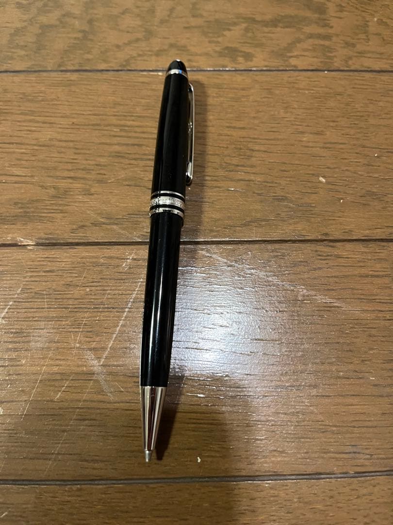 モンブラン　マイスターシュテック　シャーペン　シルバー
