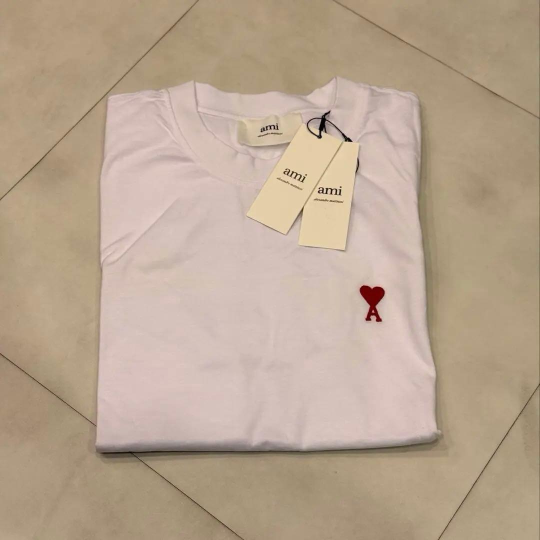 ami ホワイト Tシャツ 新品