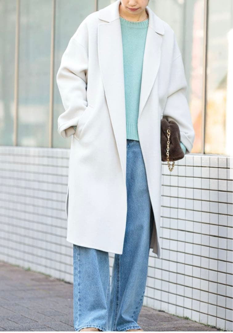 新品未使用⭐︎ リバーチェスターロングコート