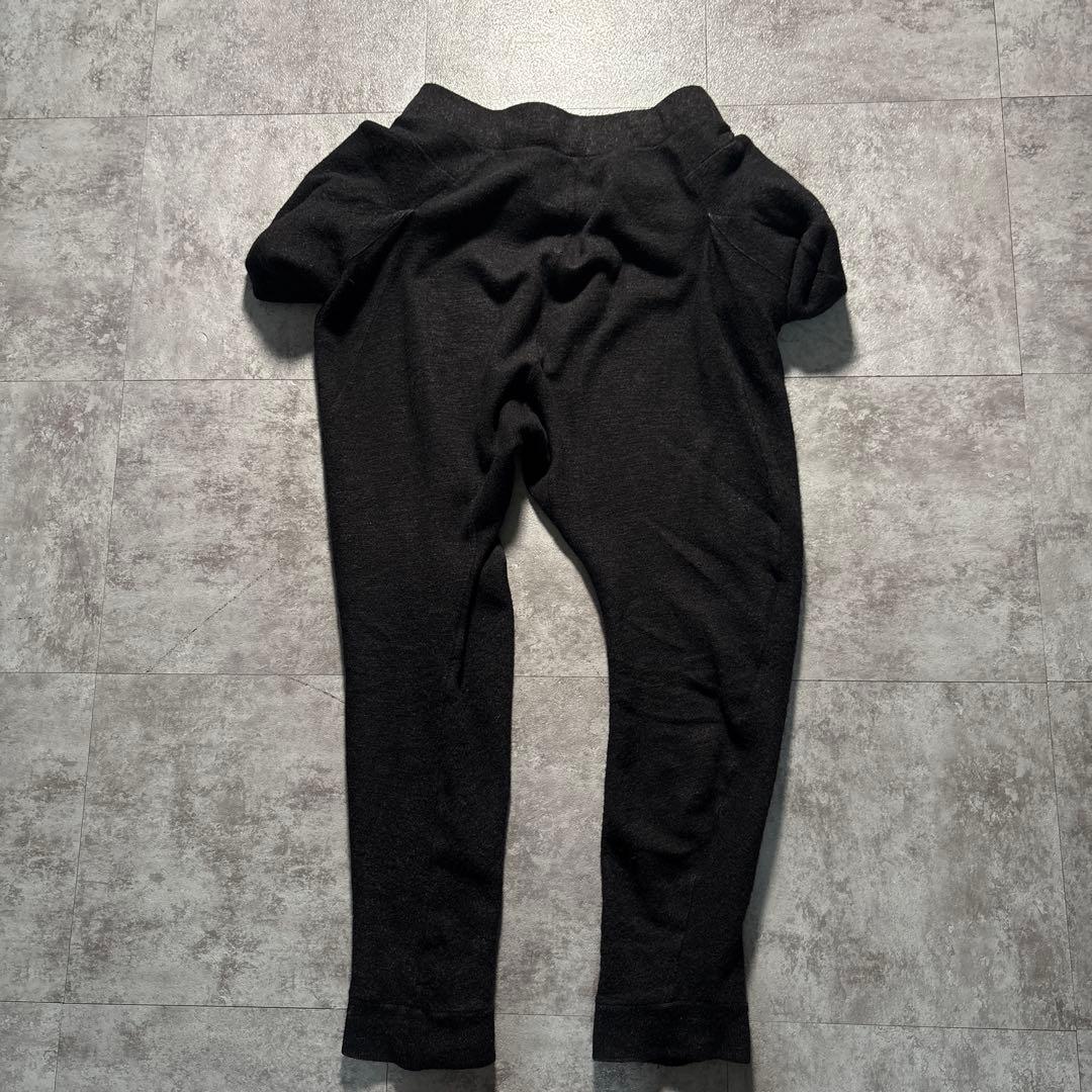 パンツ The viridi-anne wool sarouel pants2015aw