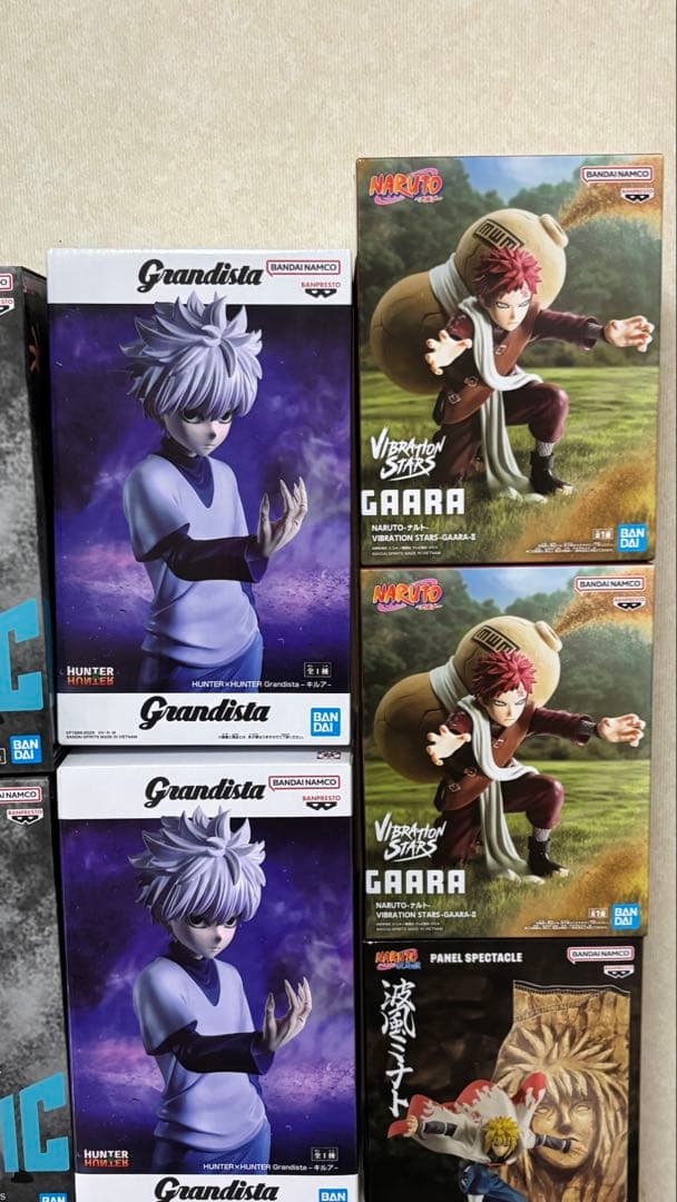 18個セット プライズフィギュア まとめ売り