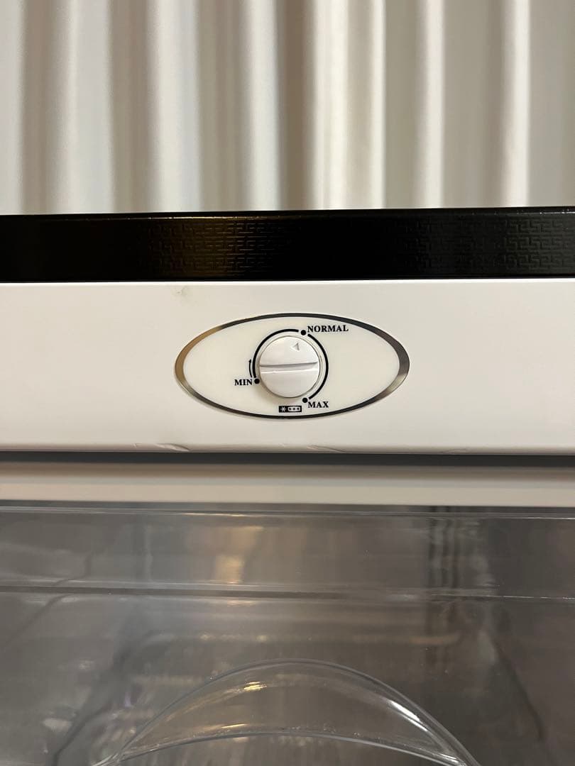 E lec-Diamond 1ドアブラック冷凍庫　くんちゃんさま専用