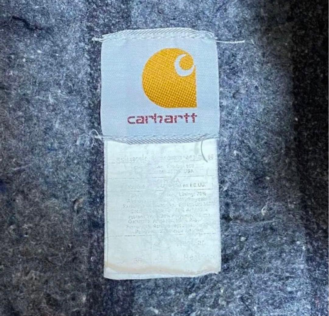 カーハートデトロイトジャケット