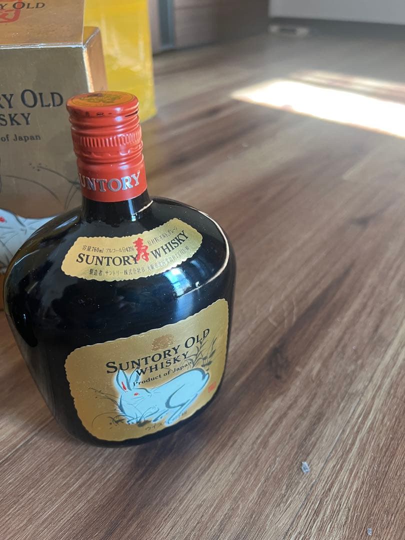 未開栓 卯年申年箱入り　ウイスキー特級　まとめ　古酒