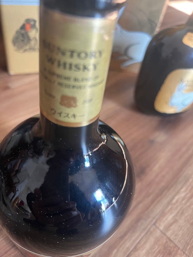 未開栓 卯年申年箱入り　ウイスキー特級　まとめ　古酒