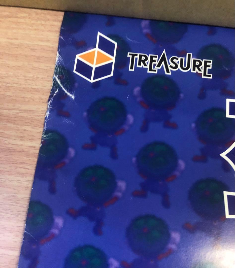 レイディアントシルバーガン　シルエットミラージュ　ポスター2枚セット　トレジャー