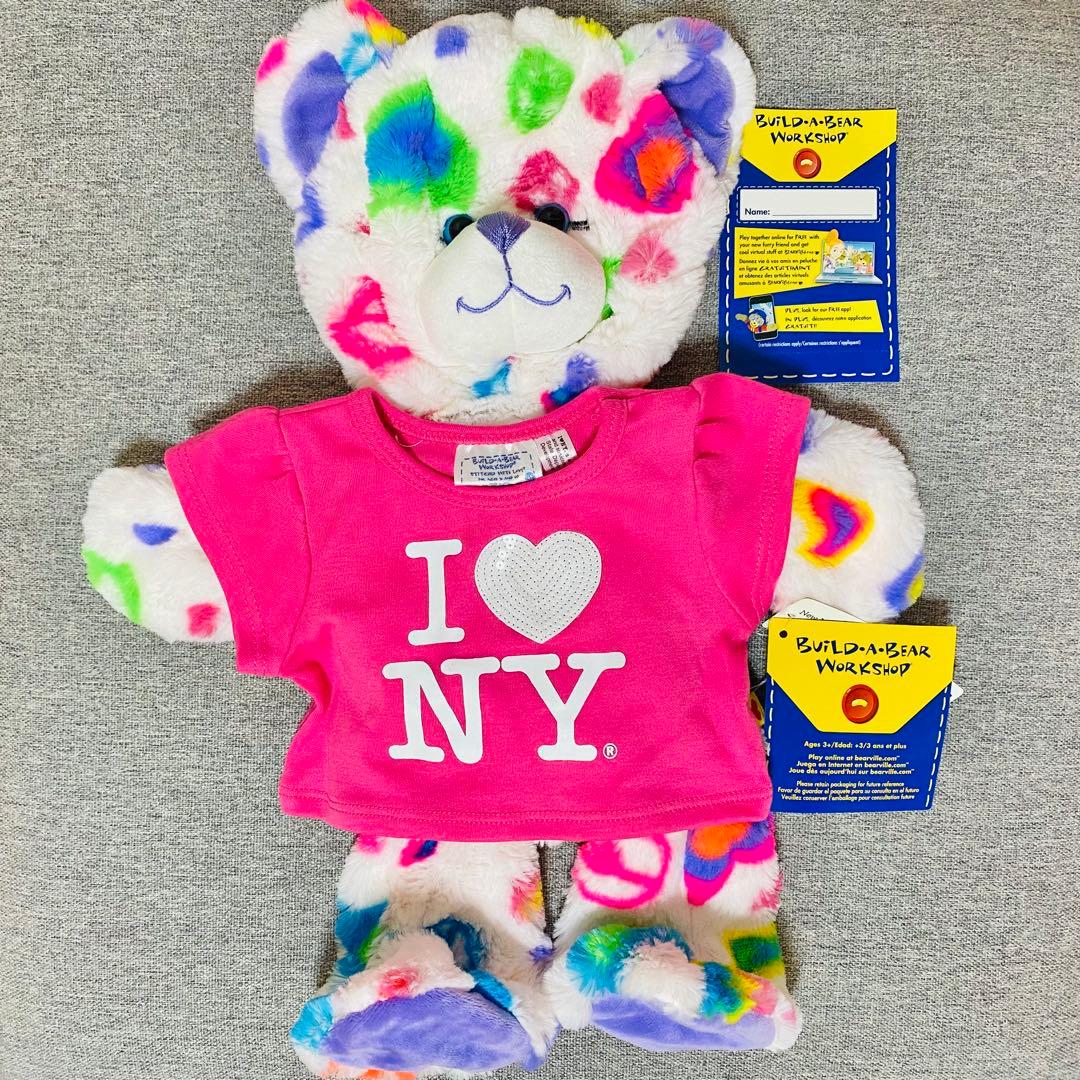 ビルドアベアワークショップ テディベア おまけつき