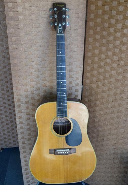 YAMAKI Deluxe/ヤマキ FOLKフォークギター 1972年 ケース付