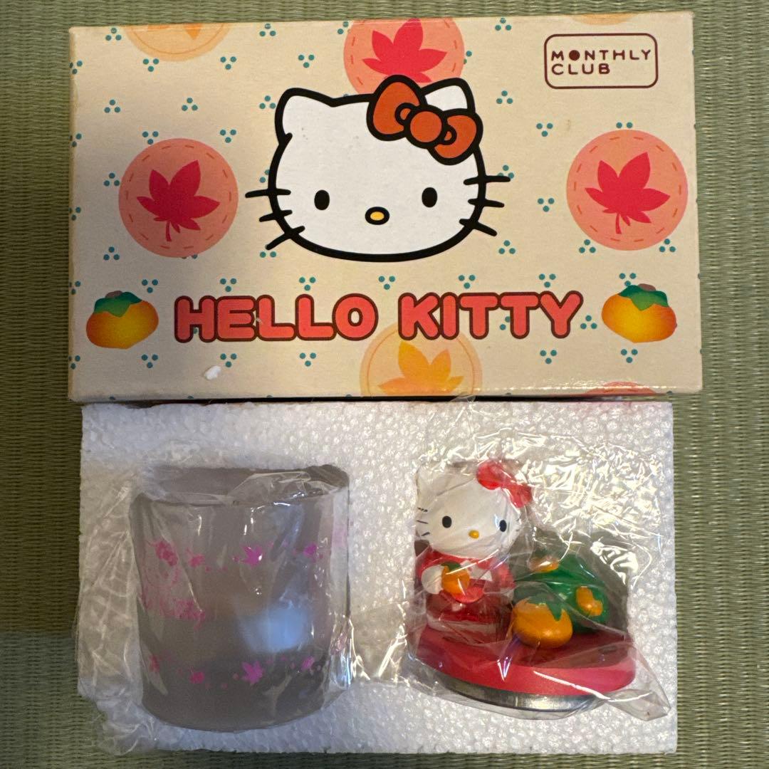 ベルメゾン　ハローキティ　アロマキャンドル　12種コンプリートセット