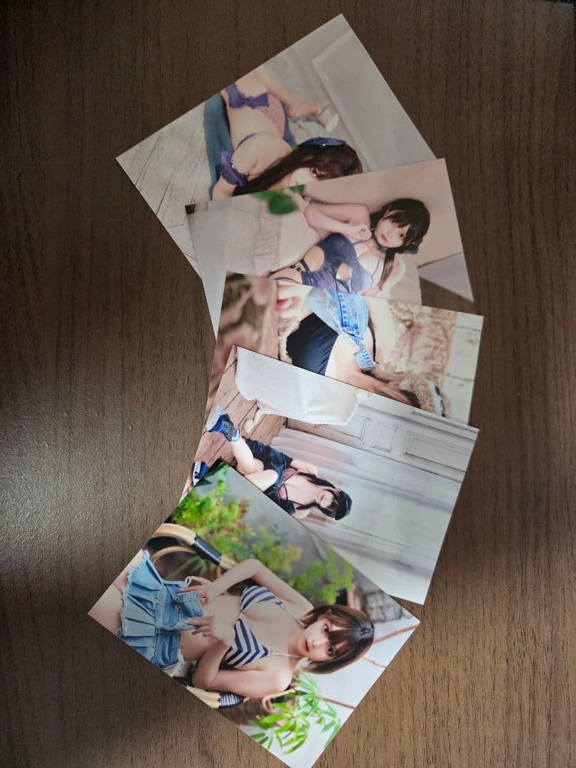 早瀬みる　写真集　プロマイド　メッセージカード　クリアファイル　アクスタ等