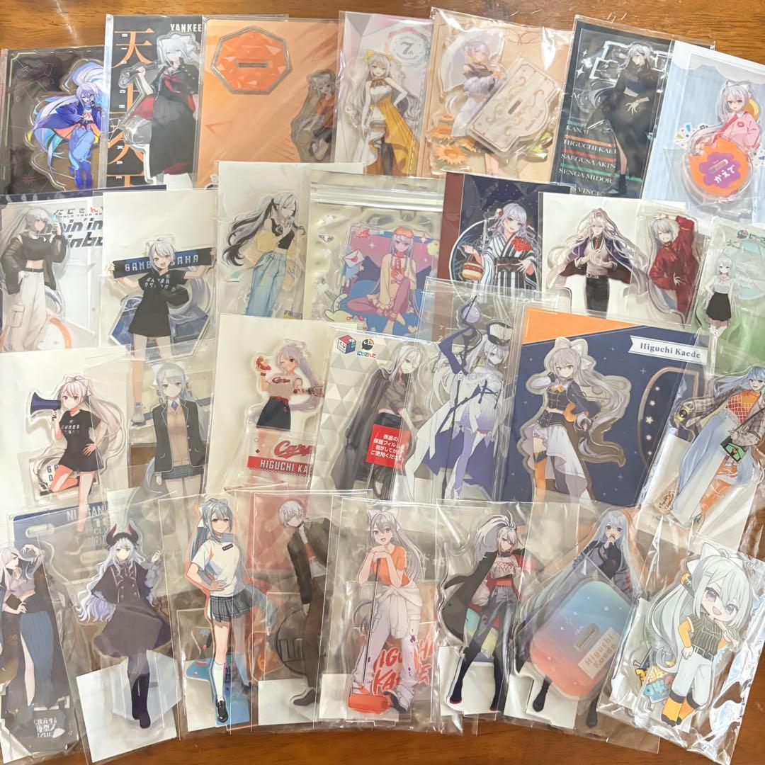 にじさんじ　樋口楓グッズ　まとめ売り