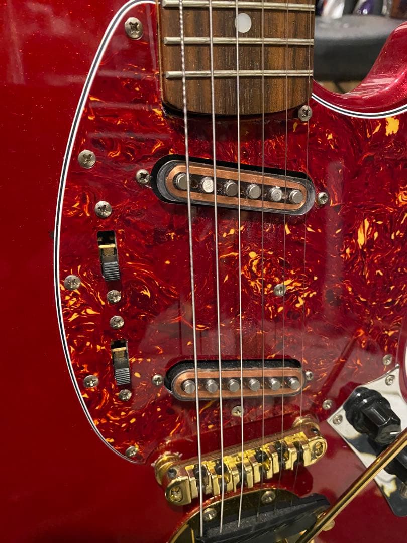 じわじわ値下げします　ギター　ムスタングタイプ　カスタム済み