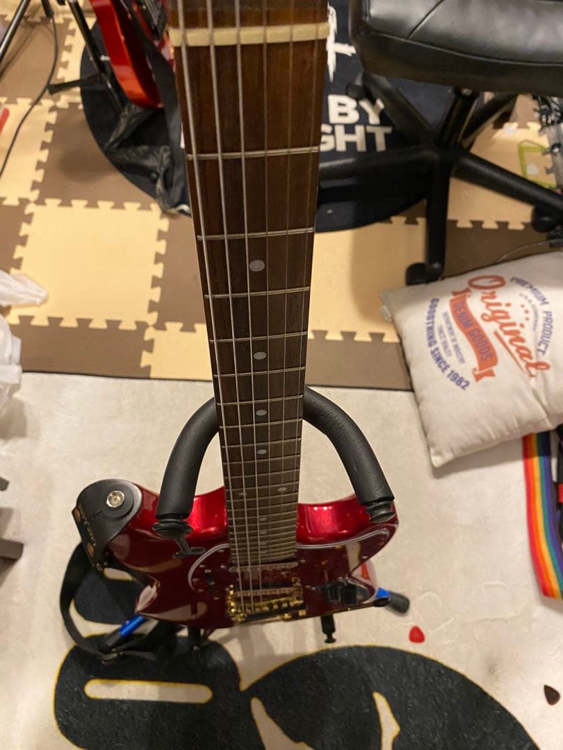 じわじわ値下げします　ギター　ムスタングタイプ　カスタム済み
