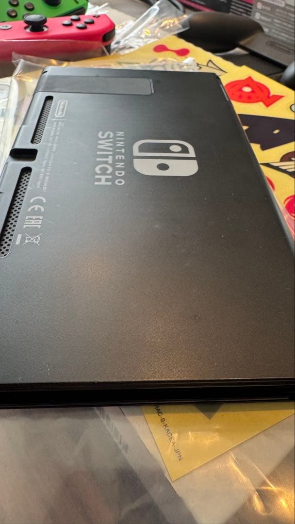 Nintendo Switch 本体 スプラトゥーン2モデル