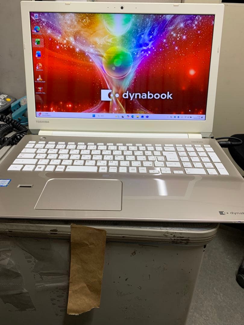 dynabook Corei7 SSD256 8GB 第7世代 ②