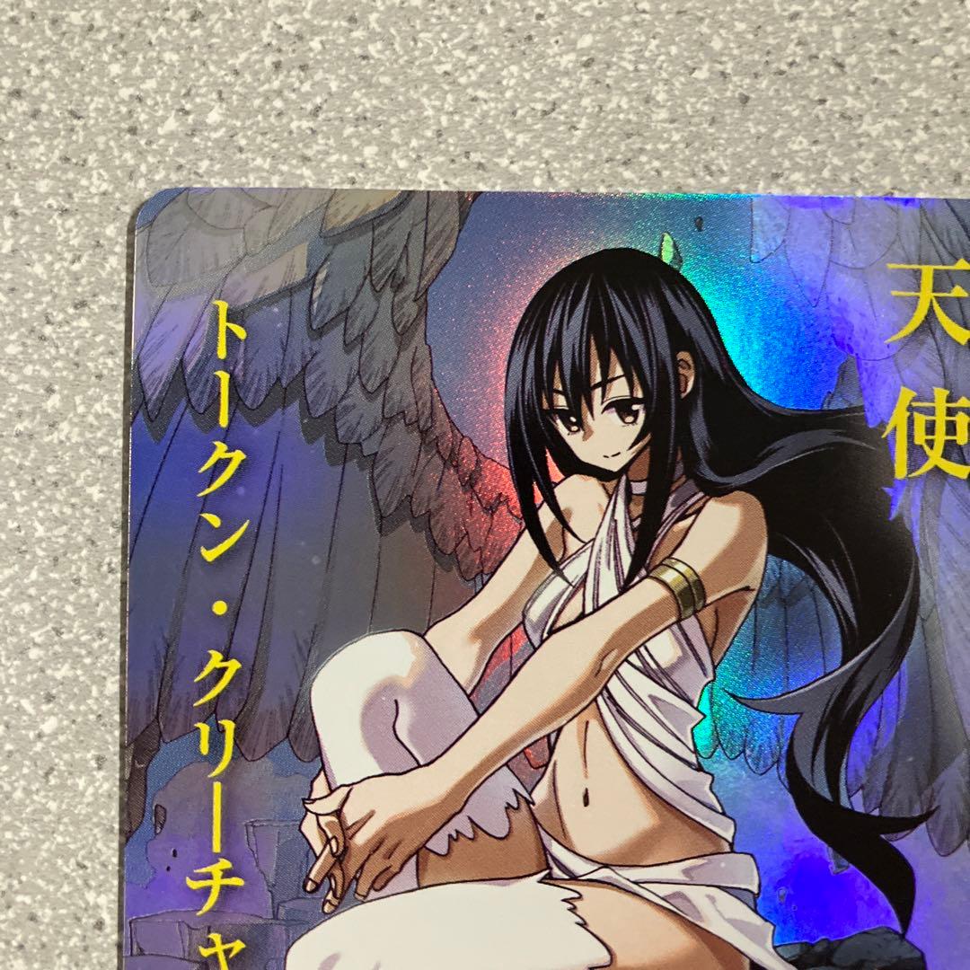 ☆MTG☆すべそれ☆天使☆トークン☆FOIL☆美品☆未使用☆フルアート☆