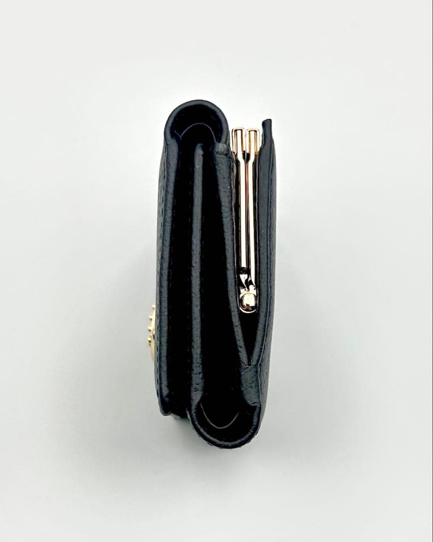 【最新✦新品】Vivienne Westwood 三つ折り財布 ブラック/黒