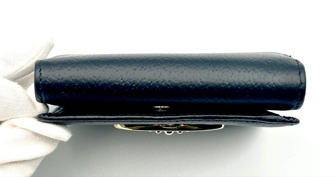 【最新✦新品】Vivienne Westwood 三つ折り財布 ブラック/黒