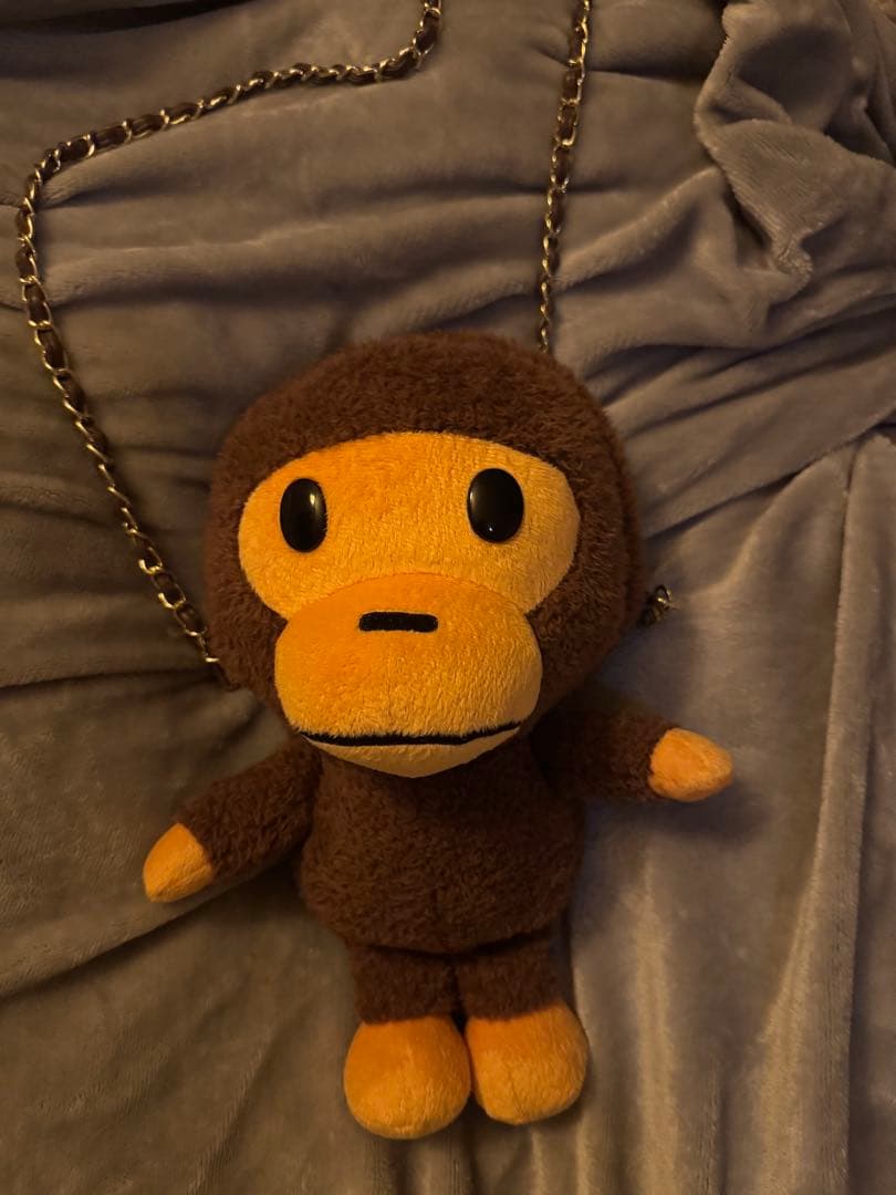 ぬいぐるみ BABY MILO CHAIN BAG