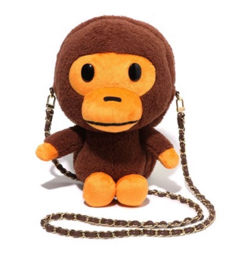 ぬいぐるみ BABY MILO CHAIN BAG
